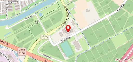 Bowling Almere sur la carte