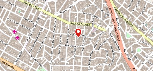 Box Do Vinho no mapa