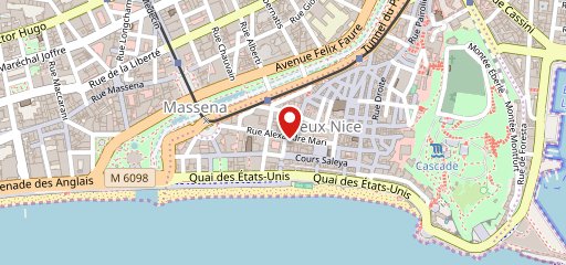 BOZZI - Restaurant Bouillon Nice sur la carte