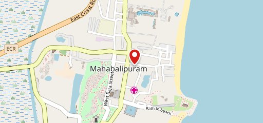 BP Cafe Cake Shop in Mamallapuram on map