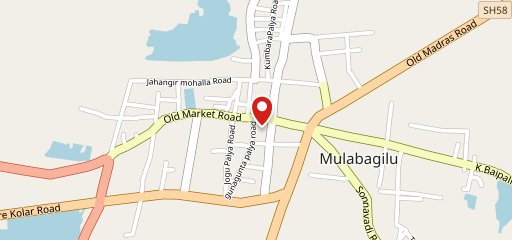Mulbagal Dosa on map