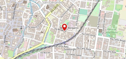 BQ MILANO sulla mappa