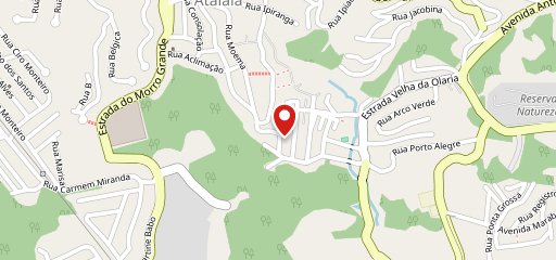 BR116 BURGERS no mapa