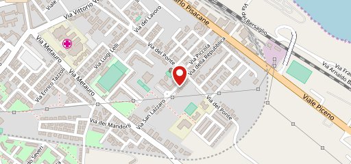 Pizzeria Braccino San Lazzaro sulla mappa