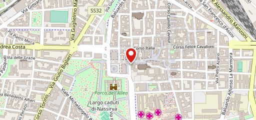 Brace Bar sulla mappa