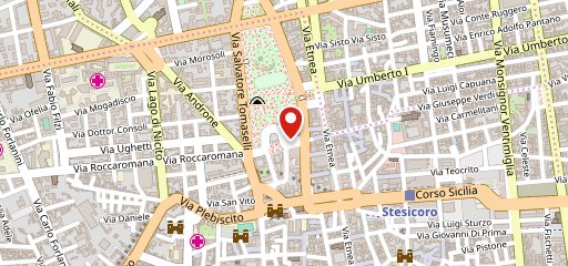 Brace Catania sulla mappa