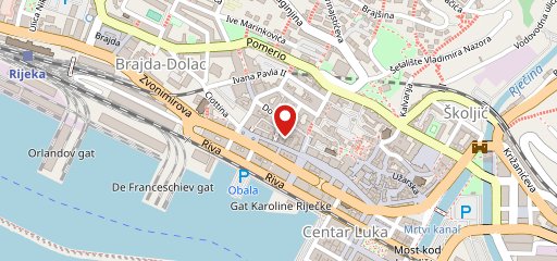 Konoba Bracera sulla mappa