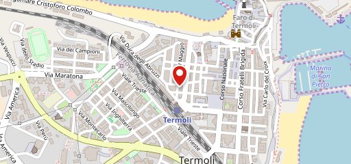 A' Carnazz sulla mappa