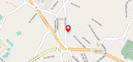 Braceria Alfano - Carne alla Griglia sulla mappa