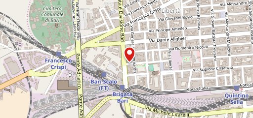 Braceria Da Gino sulla mappa