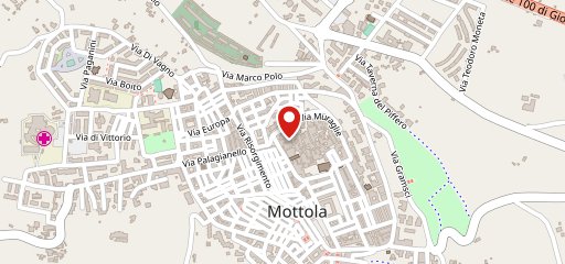 Braceria dal Centurione sulla mappa