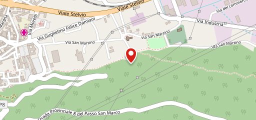 Braceria del Crotto sulla mappa