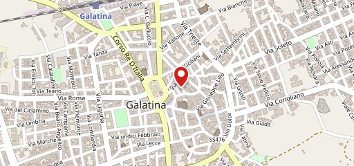 Braceria sulla mappa