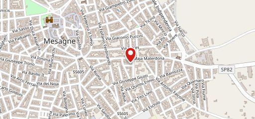 Braceria NINNI Barbecue Mesagne sulla mappa