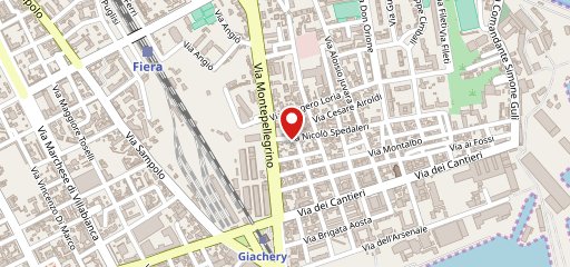 La Braceria sulla mappa