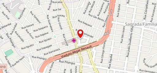 Bradypus Bar e Restaurante no mapa