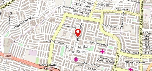 Brahmana prasadam on map