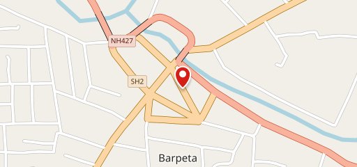 Brahmaputra hotel and restaurant on map