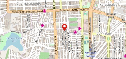 Brahmins' Coffee Bar on map