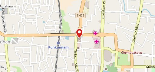 Brahmins Pure Veg on map