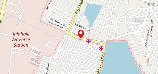 Brahmins' Thatte Idli on map