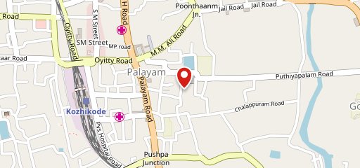 Brahmins Vanitha Mess on map