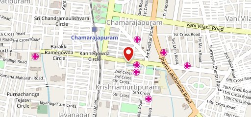 Mysuru Brahmins Cafe on map