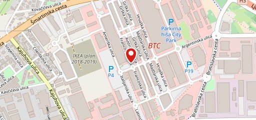 GreenOne BTC (ex Barbarella) sulla mappa