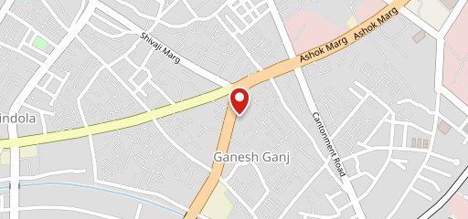 Branche - Hotel Golden Tulip on map