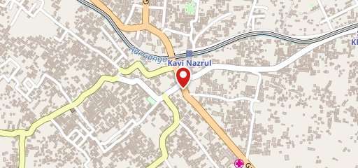 Brar's Punjabi Hotel on map