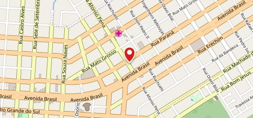 Brasa Burguer no mapa