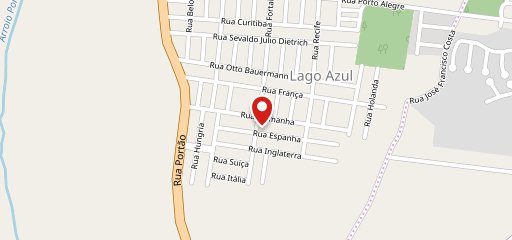 Brasaria Delivery no mapa