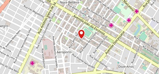 BRASEIRO STEAKHOUSE no mapa