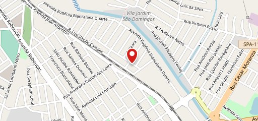 Brasero Burgers no mapa