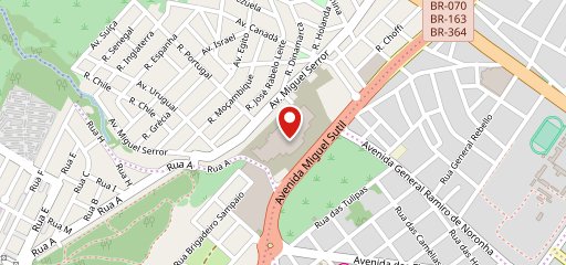 Brasido Restaurante no mapa