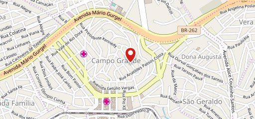 Brasileirinho Delivery - Cariacica no mapa