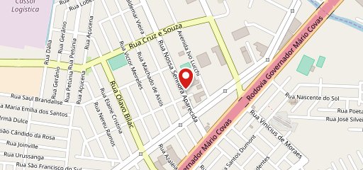 Brasileirinho Restaurante E Pizzaria no mapa