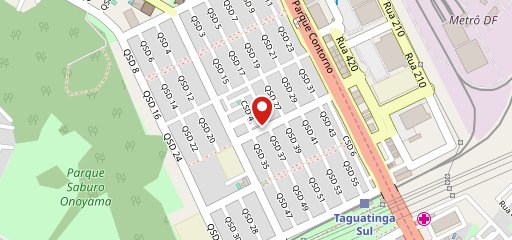 Brasília Alimentos - Restaurante no mapa