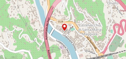 Torrefazione Brasiliana sulla mappa