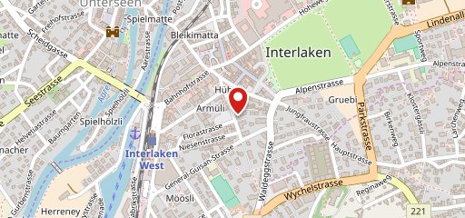 Brasserie 17-Happy Inn Lodge sulla mappa