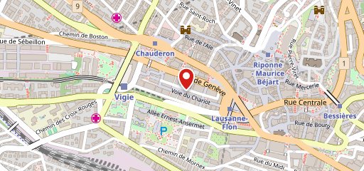 Brasserie Belleville sulla mappa