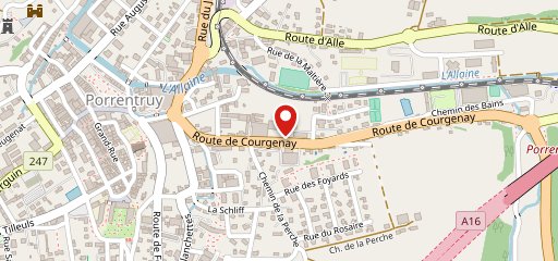 Brasserie Blackwood - Porrentruy sulla mappa