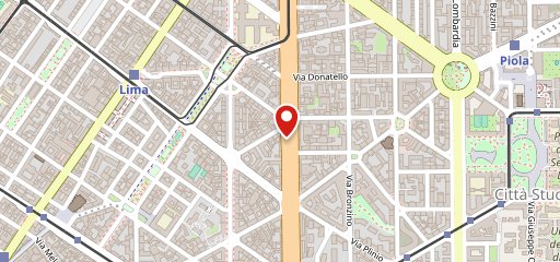 Brasserie Bruxelles pub sulla mappa