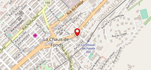 Brasserie de L'étoile sulla mappa