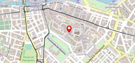 Restaurant Hôtel-de-Ville sulla mappa