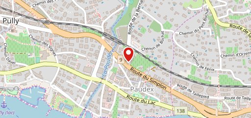 Brasserie de Paudex sulla mappa