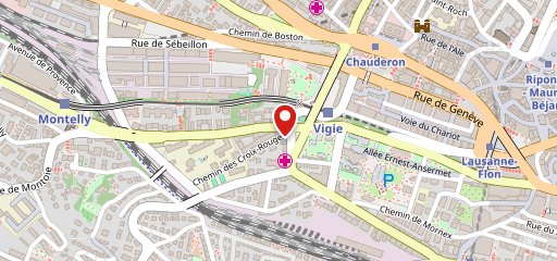 Brasserie de Tivoli sulla mappa