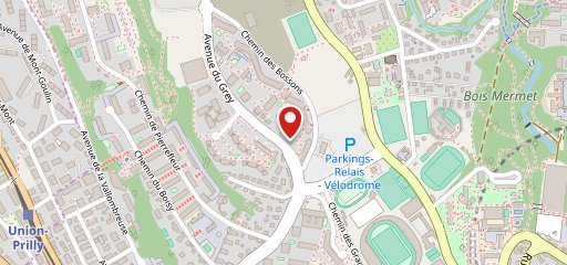 Brasserie des Sauges sulla mappa