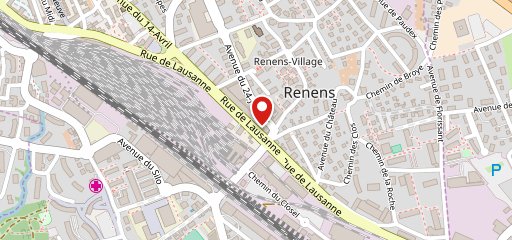 Brasserie La Croisée sulla mappa