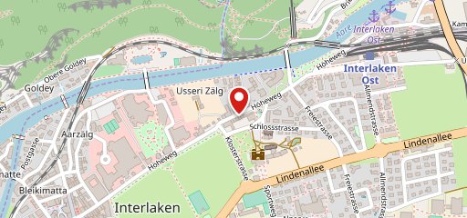 Brasserie St. Georges sulla mappa